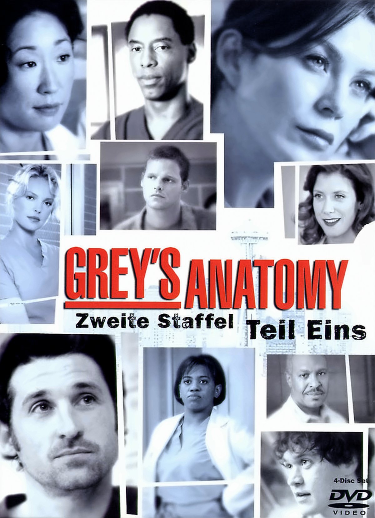 Grey's Anatomy - Staffel 2/Teil 1 [4 DVDs]
