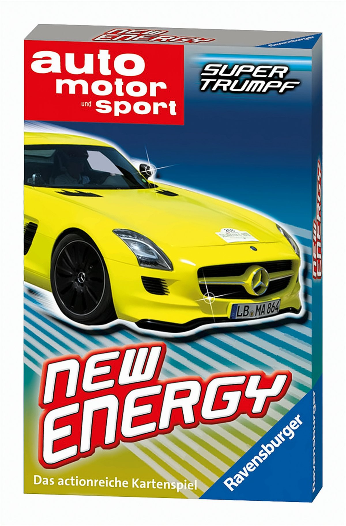 Supertrumpf Quartett New Energy