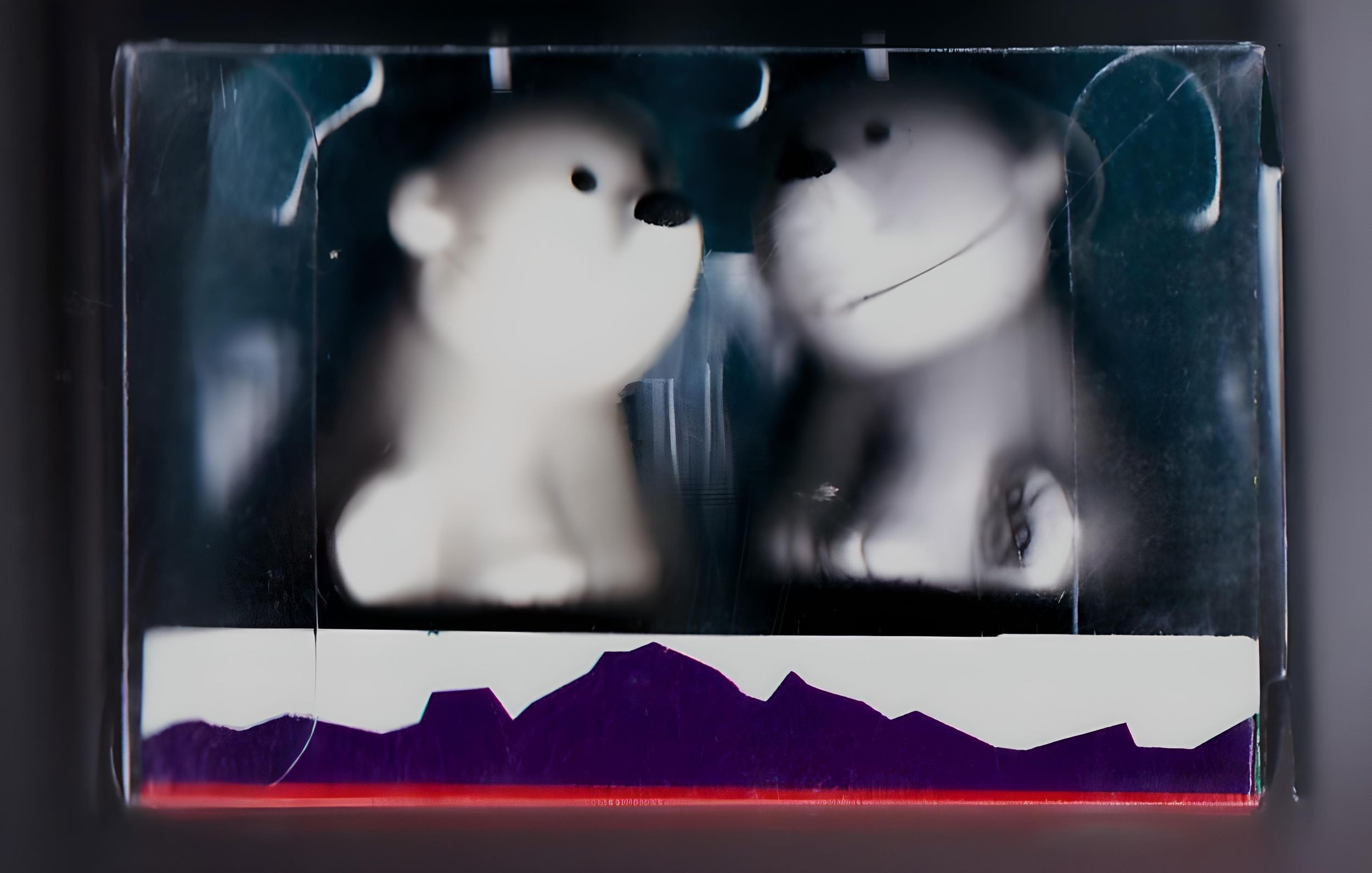 Radierer-Set Eisbär-Zwillinge