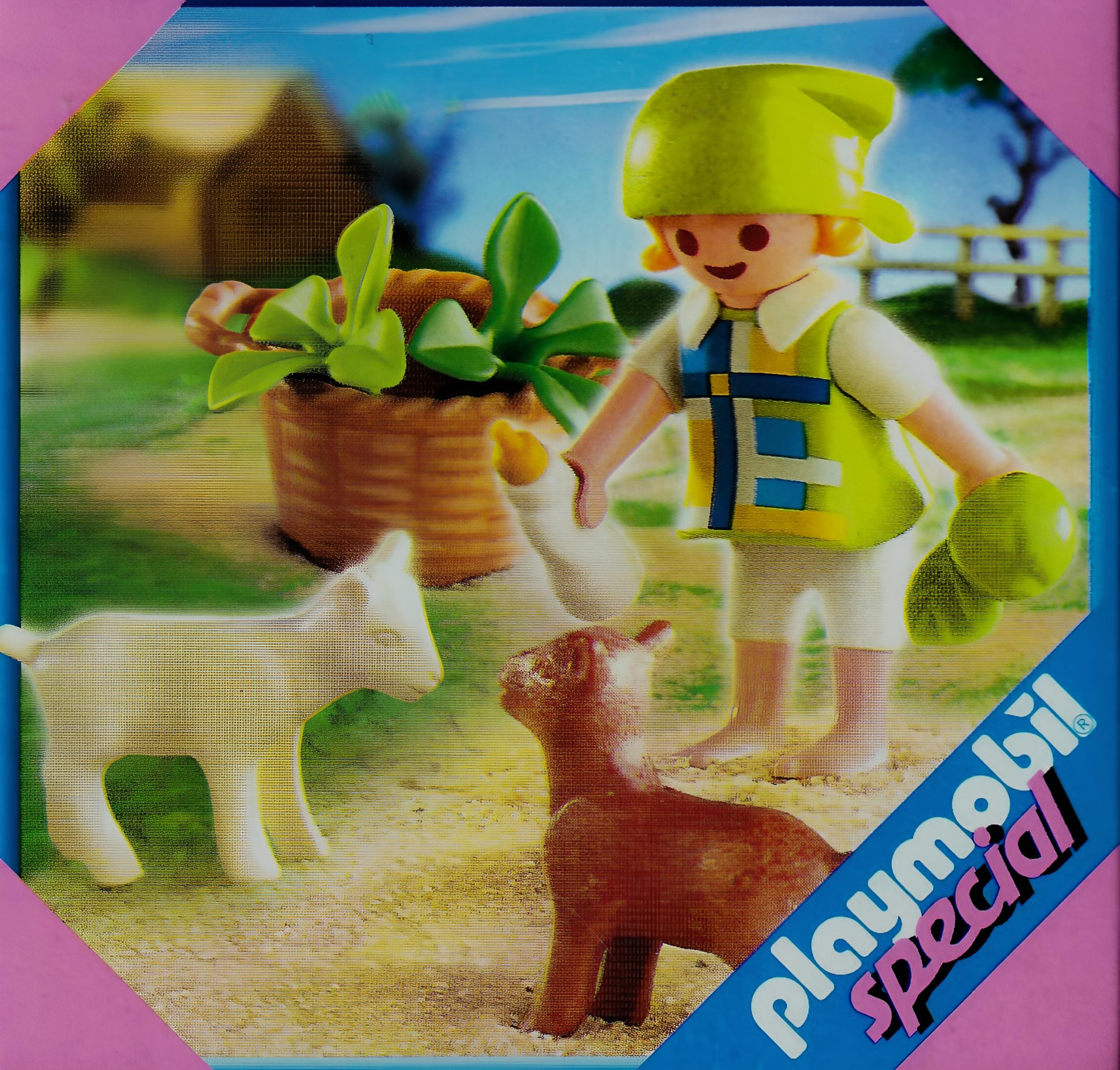 PLAYMOBIL® 4674 - Special Mädchen mit Zicklein