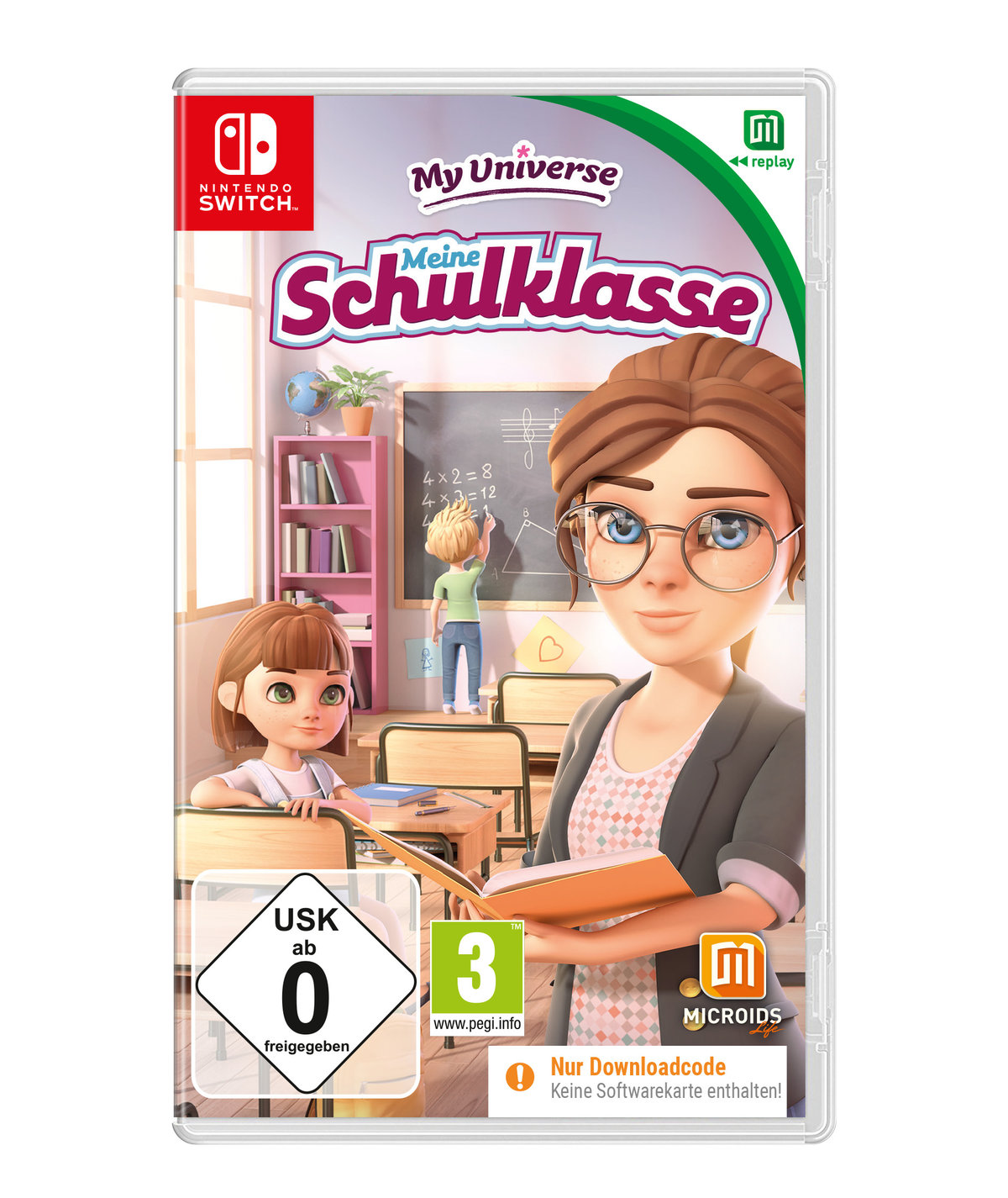 My universe: Meine Schulklasse SWITCH (CiaB) Code in a Box