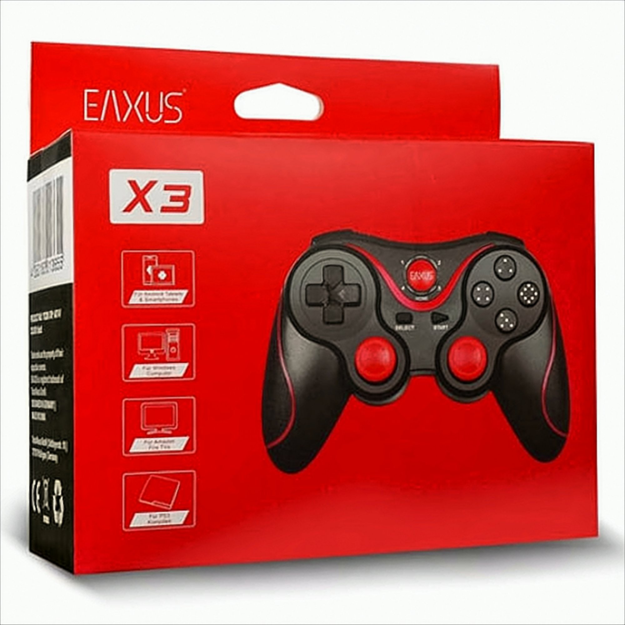 PS3 Controller Bluetooth Eaxus auch Andoid, PC Amazon Fire, PS3