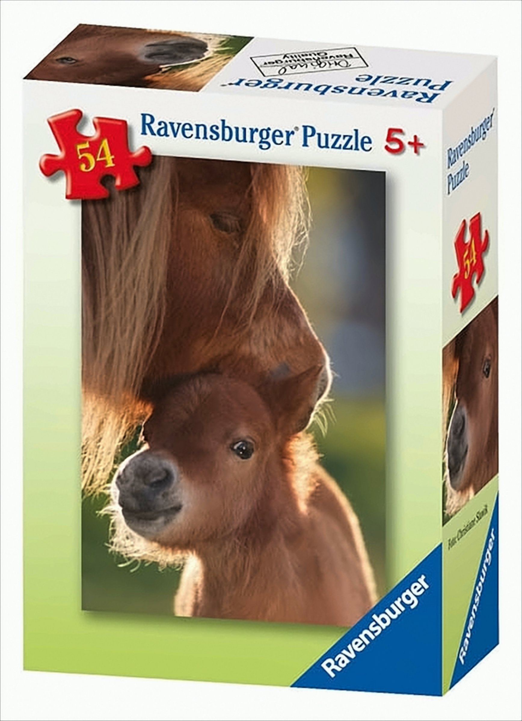 Pferde - 54 Teile Minipuzzle