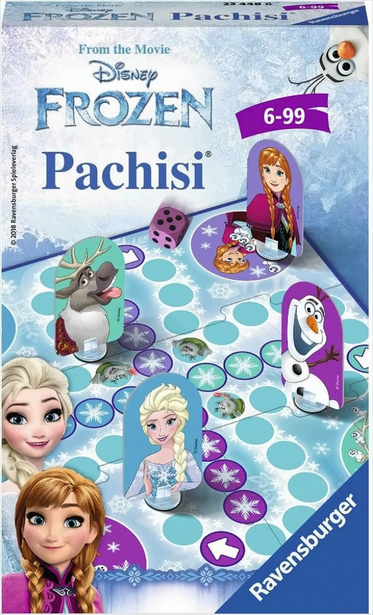 Frozen Pachisi