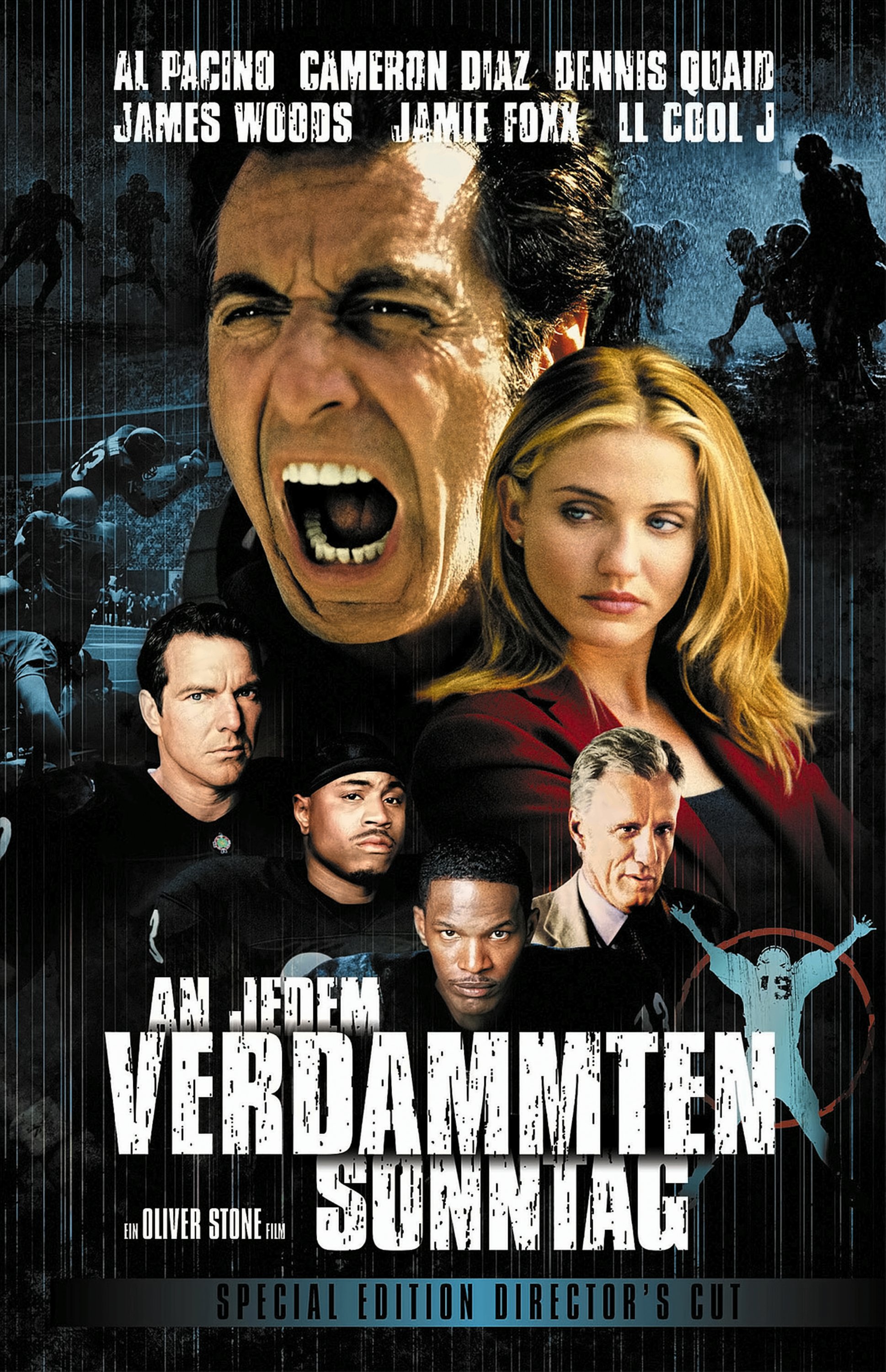 An jedem verdammten Sonntag (Special Edition, Director's Cut, 2 DVDs)
