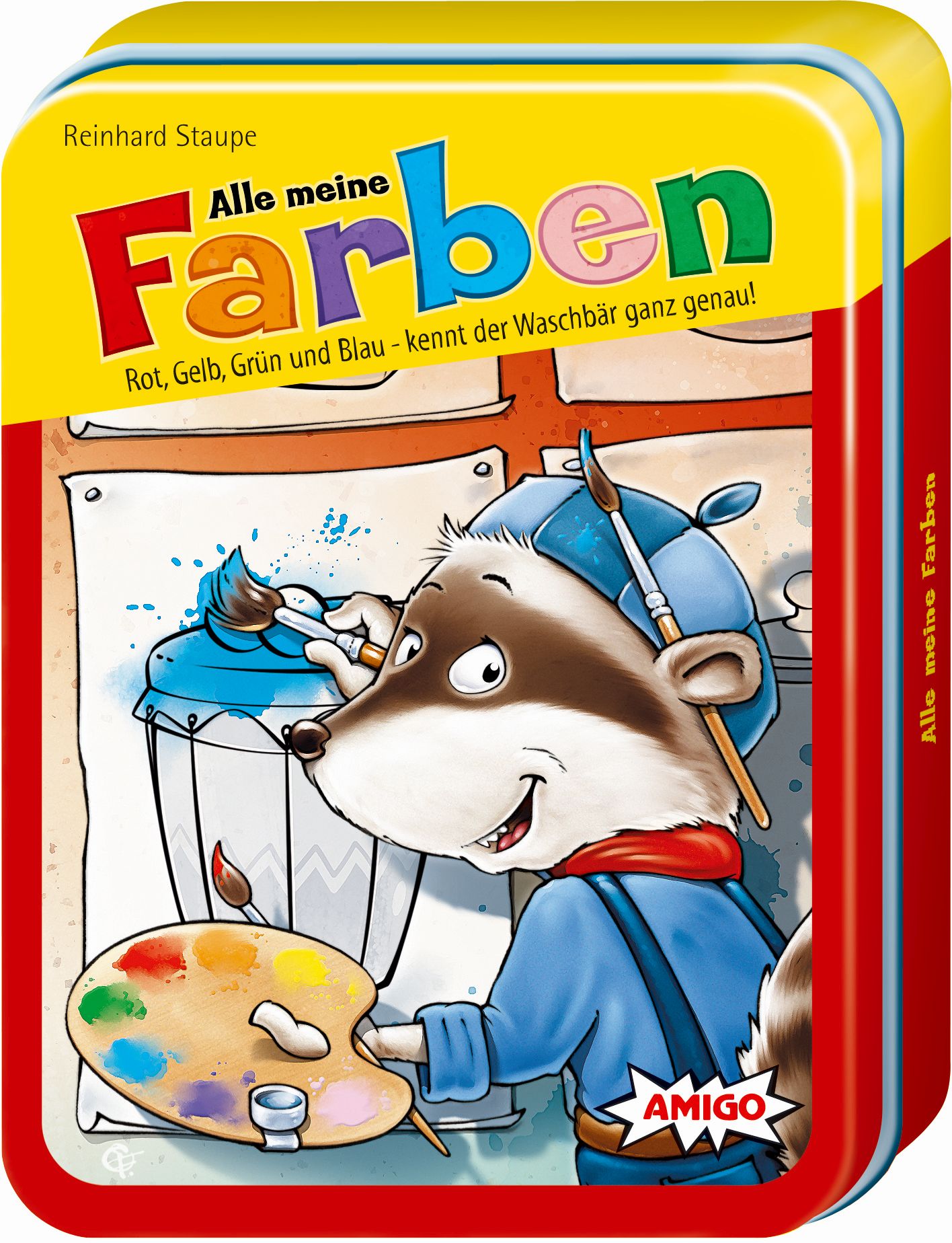 Alle meine Farben Metallbox