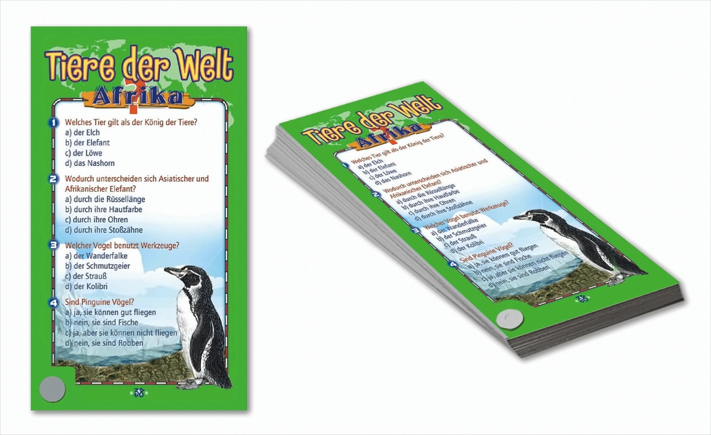 Quizfächer wissen.de - Welt der Tiere