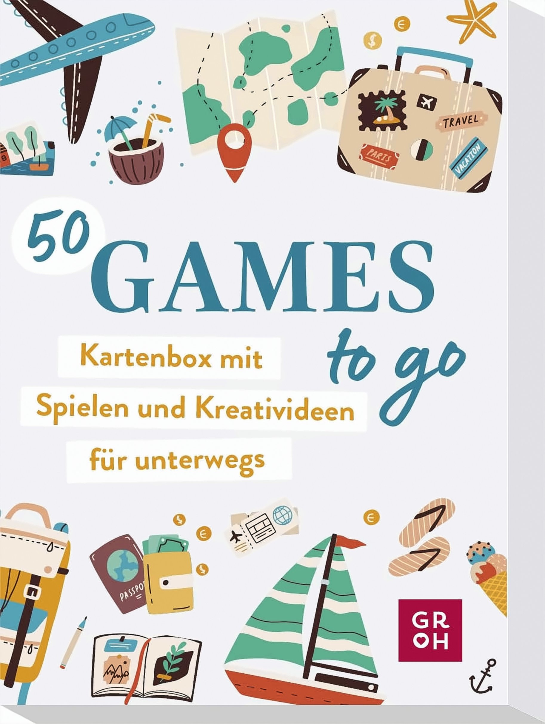 50 Games to go - Kartenbox