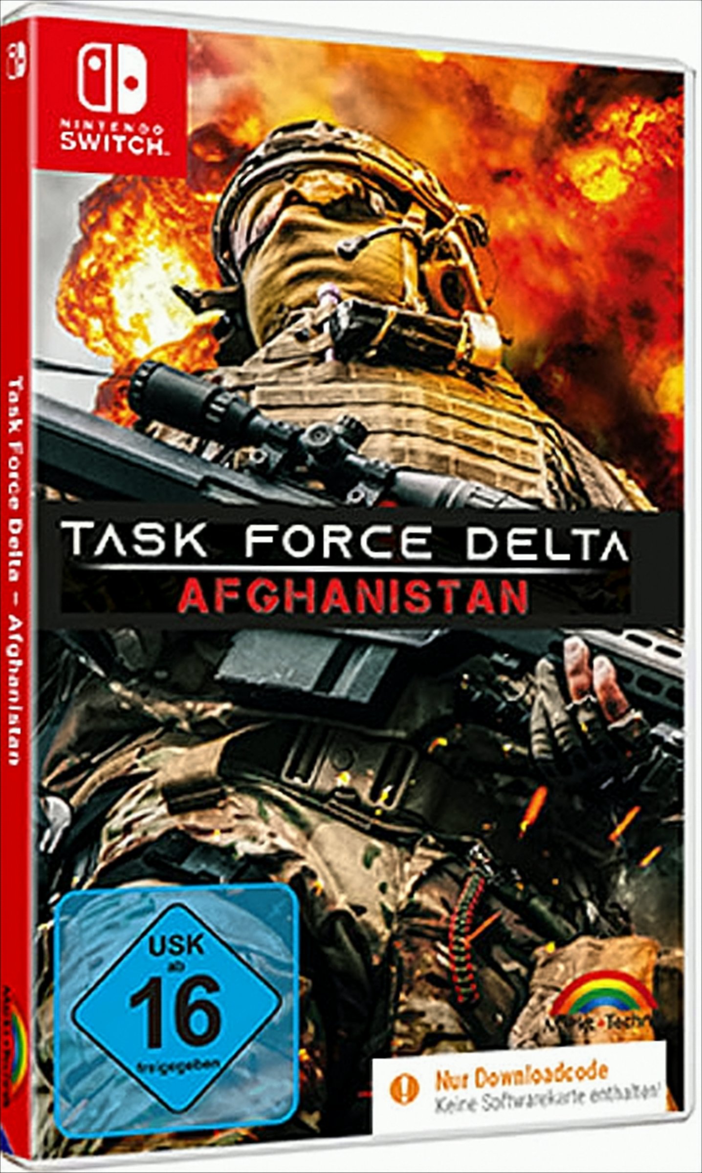 Task Force Delta Switch CIAB Afghanistan