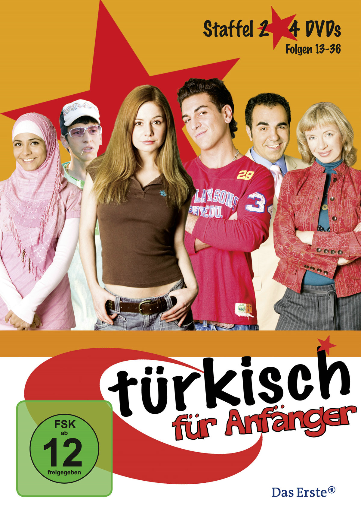 Türkisch für Anfänger - Staffel 2 [4 DVDs]