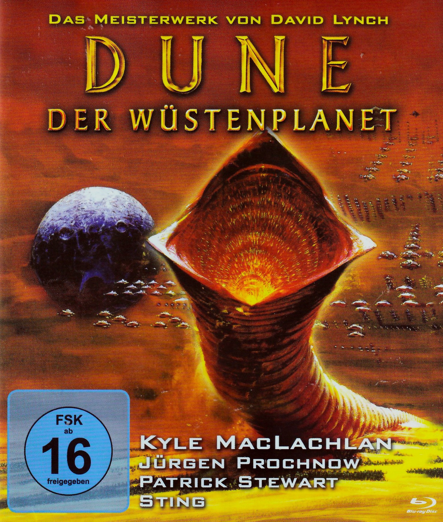 Dune - Der Wüstenplanet [Blu-ray]