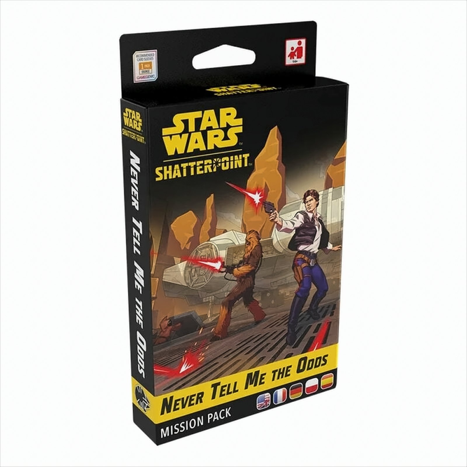 Star Wars: Shatterpoint - Never Tell Me The Odds