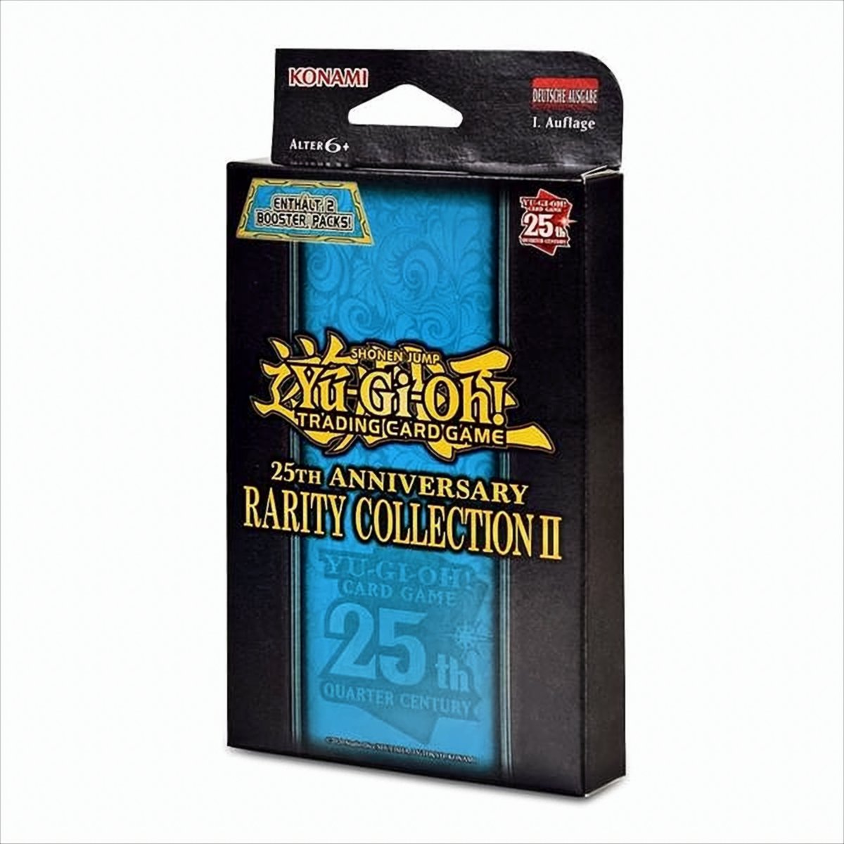 Yu-Gi-Oh ! 25th Anniversary Rarity Coll.2 Tuck Box Deutsch