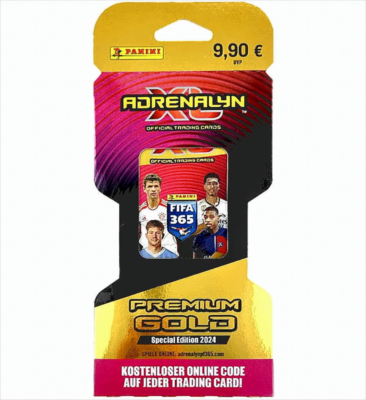 2024 FIFA 365 Adrenalyn XL Premium Gold (10 ct.)
