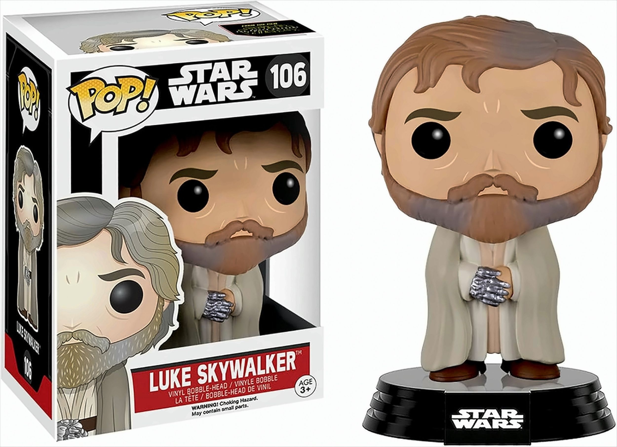 Funko POP - Star Wars: E7 - Luke Skywalker Final Scene 106