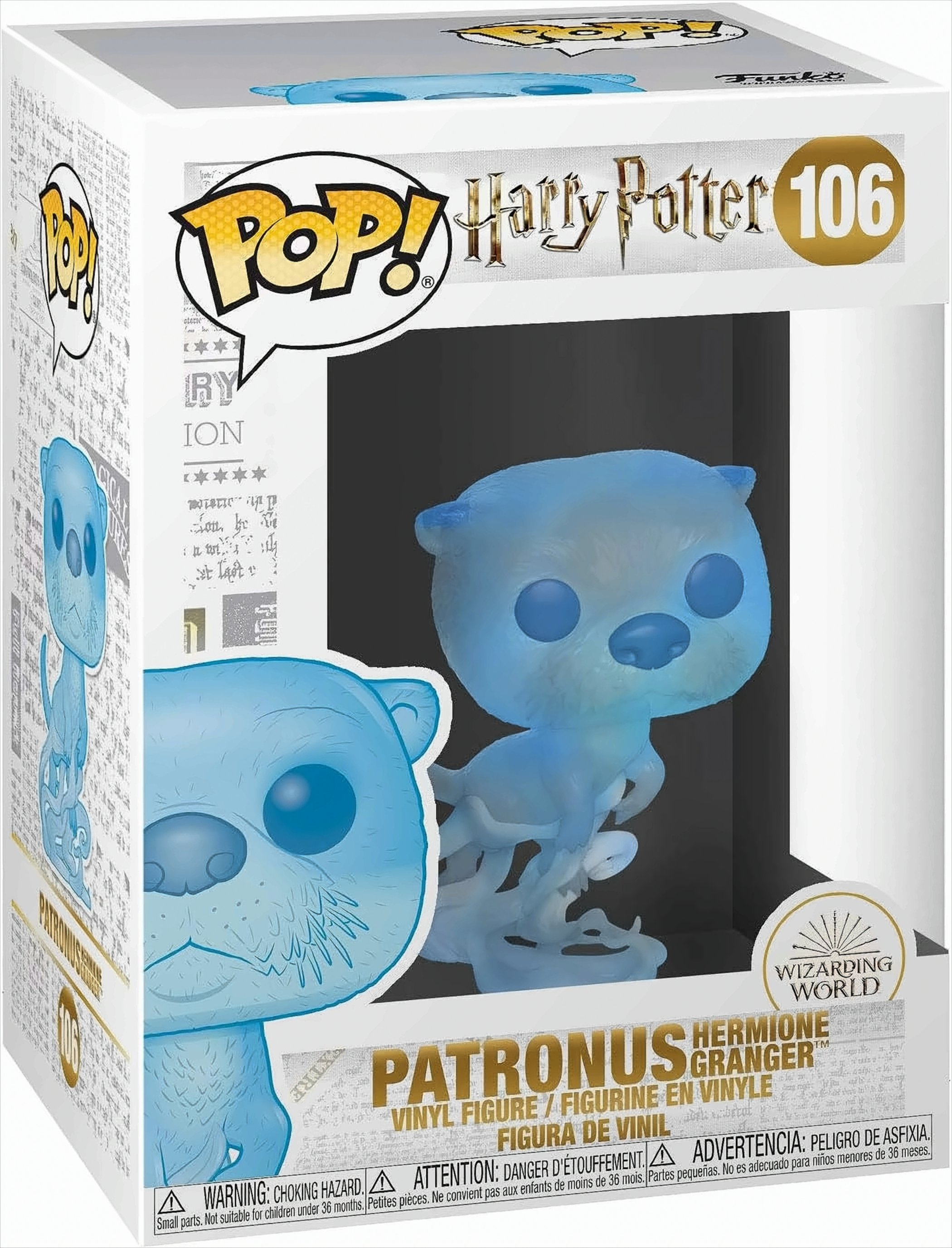 Funko Pop - Harry Potter - Patronus Hermione Granger 106