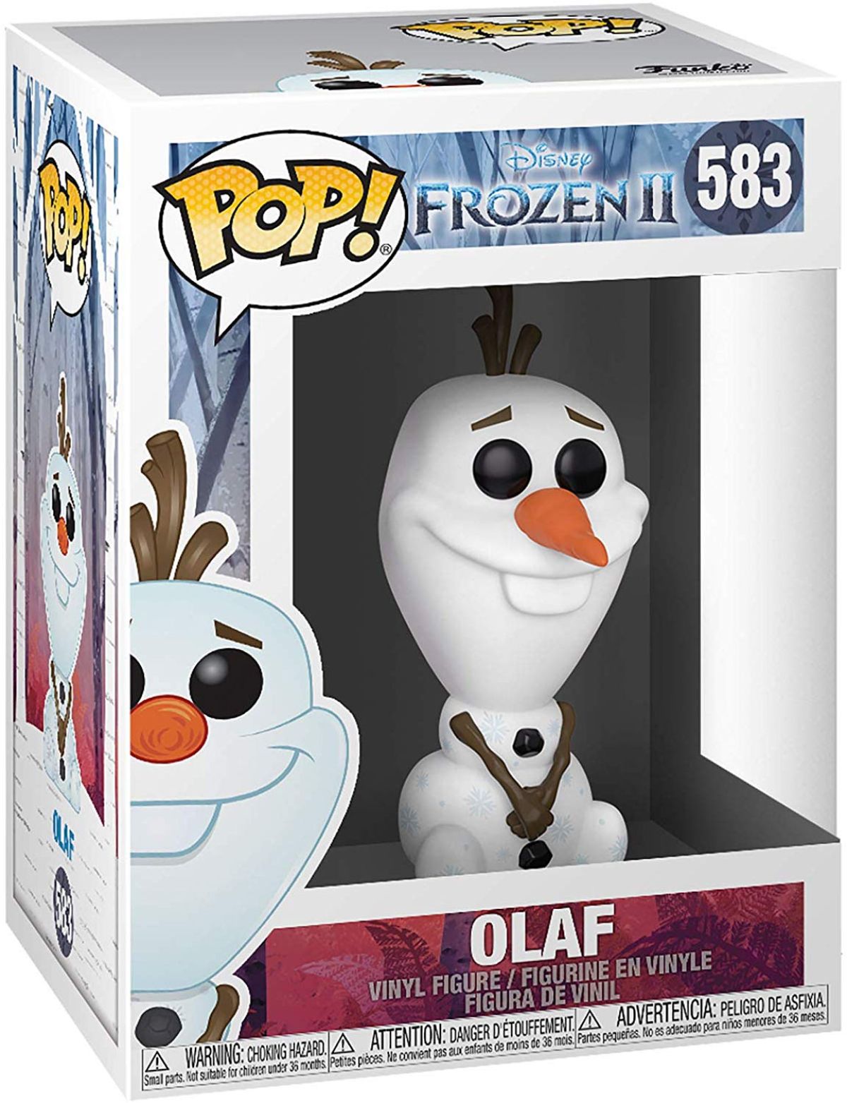 Funko Pop - Disney Frozen II - Olaf 583