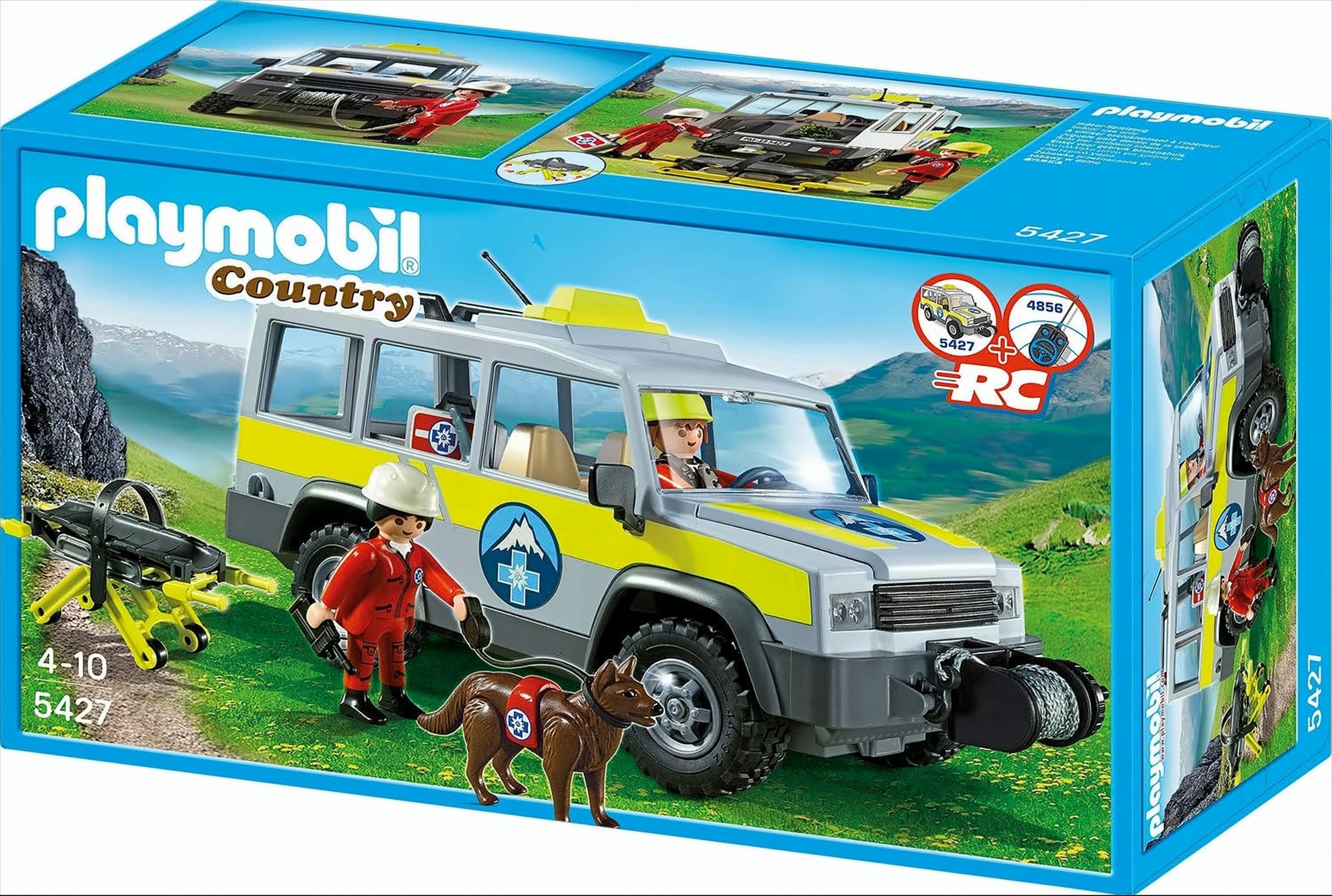 PLAYMOBIL 5427 Einsatzfahrzeug der Bergrettung