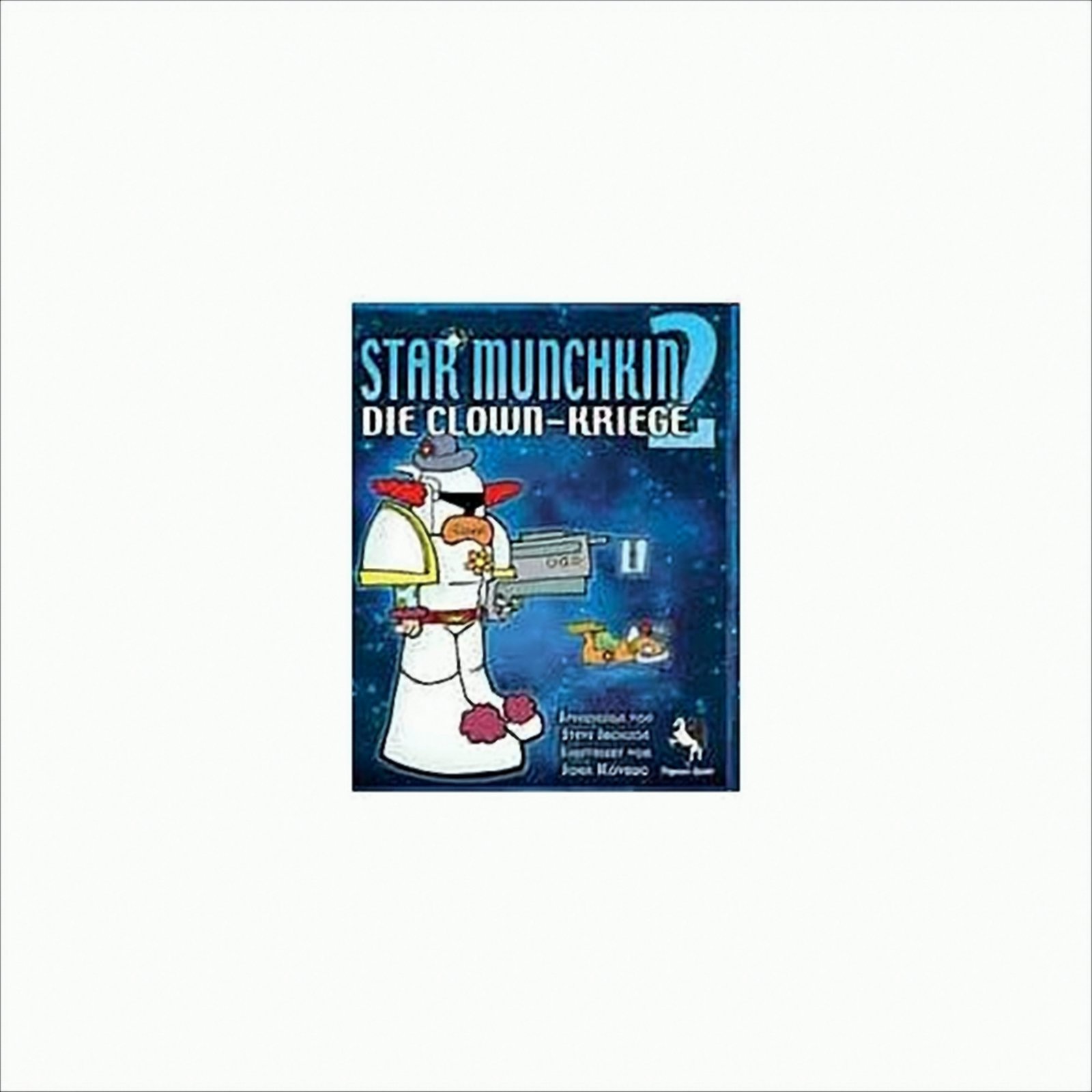 Star Munchkin 2: Clown-Kriege