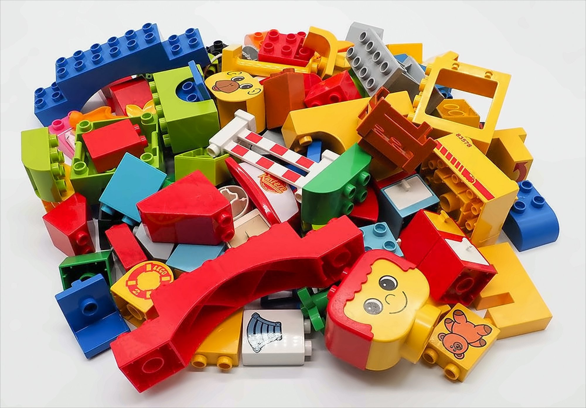 Lego Duplo 100 Sondersteine