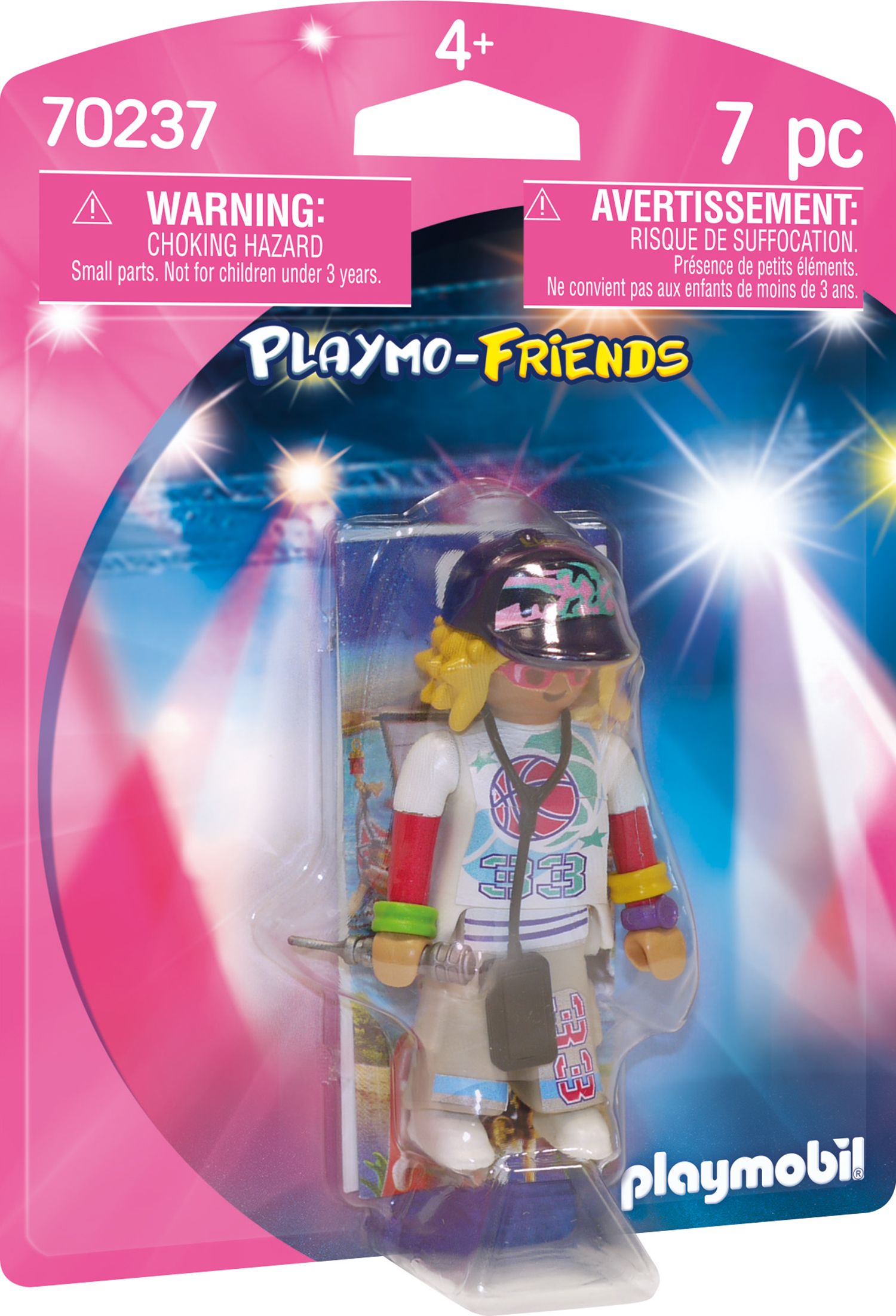 PLAYMOBIL 70237 - Playmo-Friends - Rapperin