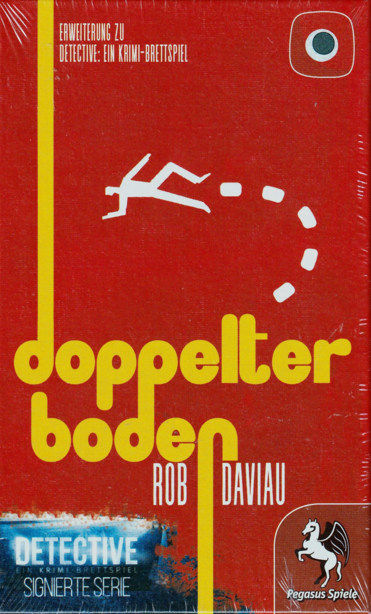 Detective Signierte Serie 1: Doppelter Boden [Erweiterung] (Portal Games)