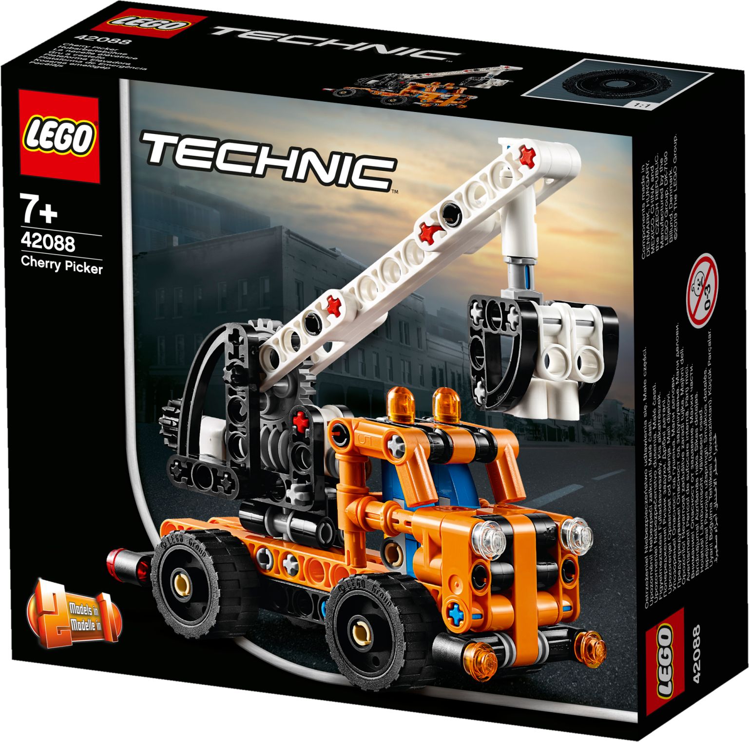 Lego 42088 Technic Hubarbeitsbühne, bunt