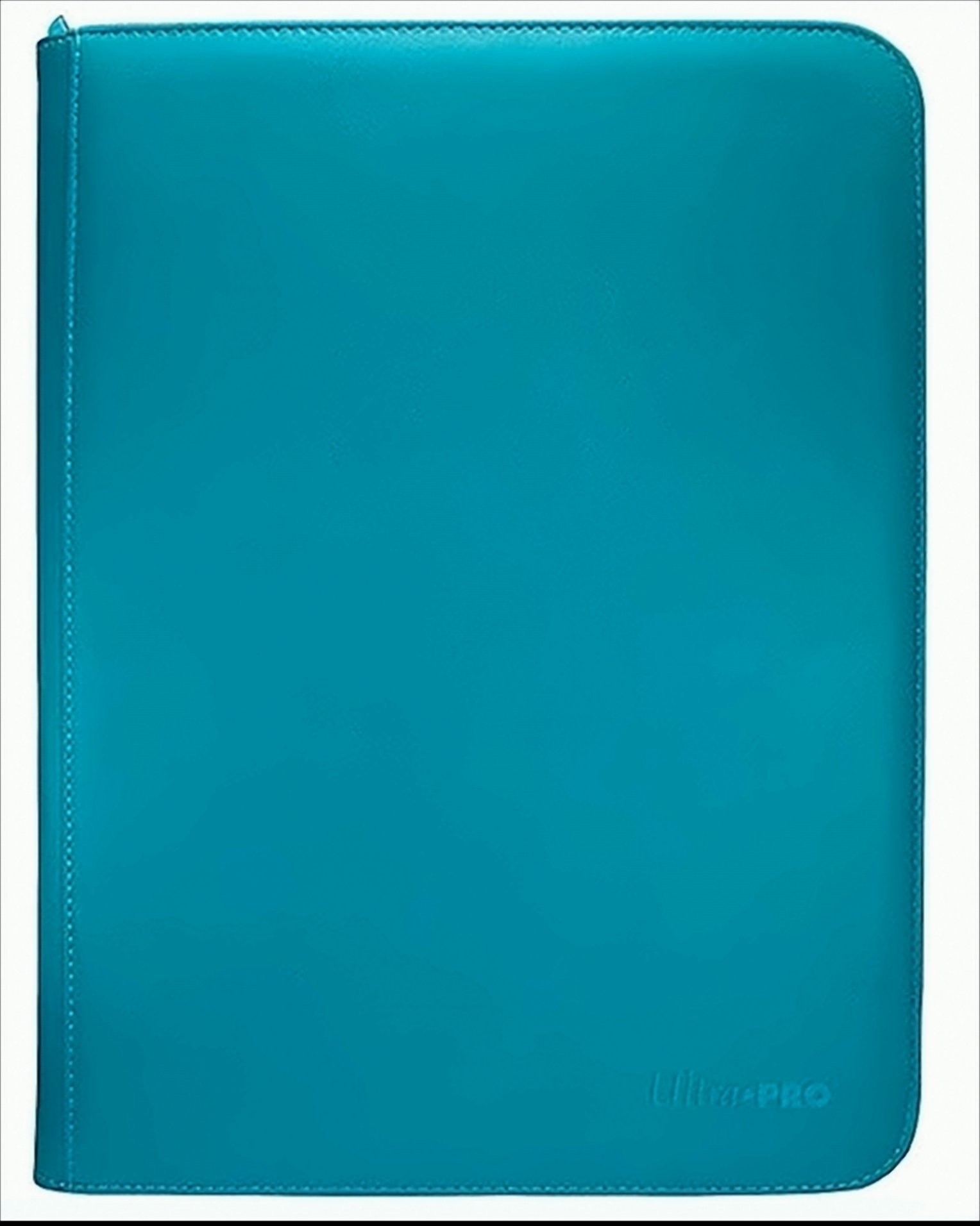 UP 9-Pocket Zippered-Pro-Binder - Teal