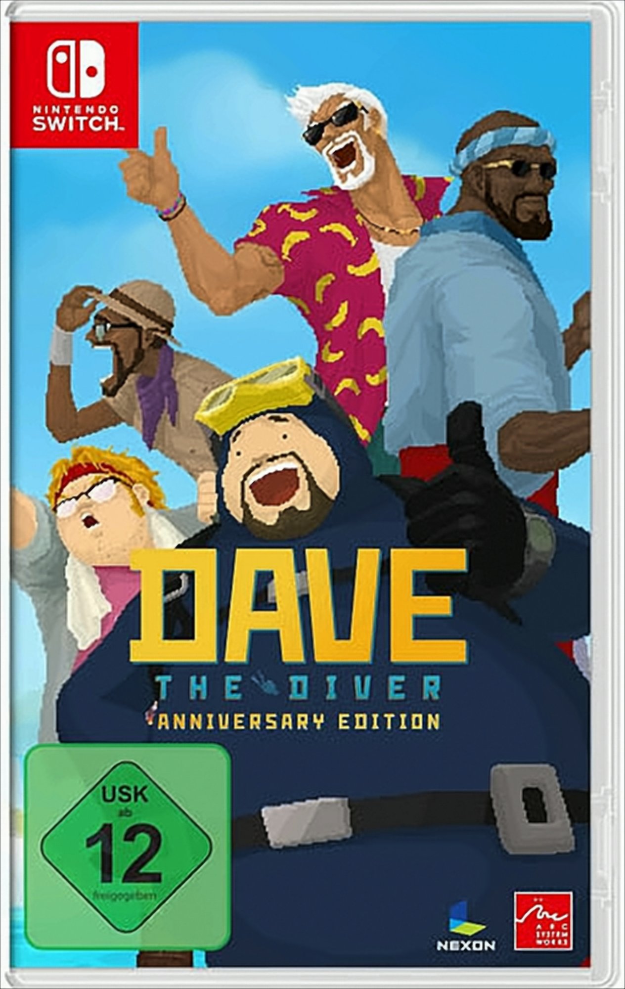 Dave the Diver Anniversary Edition SWITCH