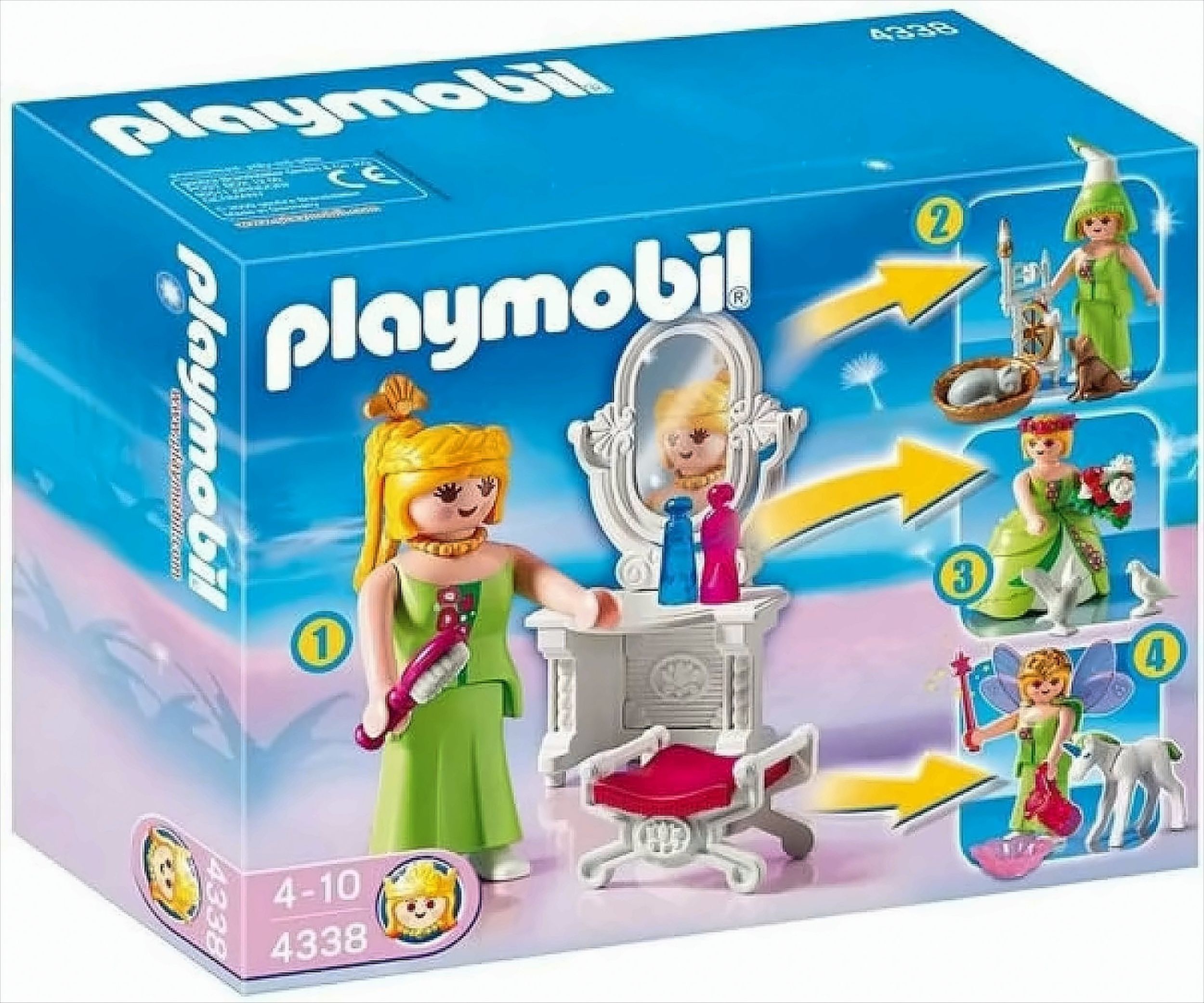 PLAYMOBIL 4338 - MultiSet Mädchen