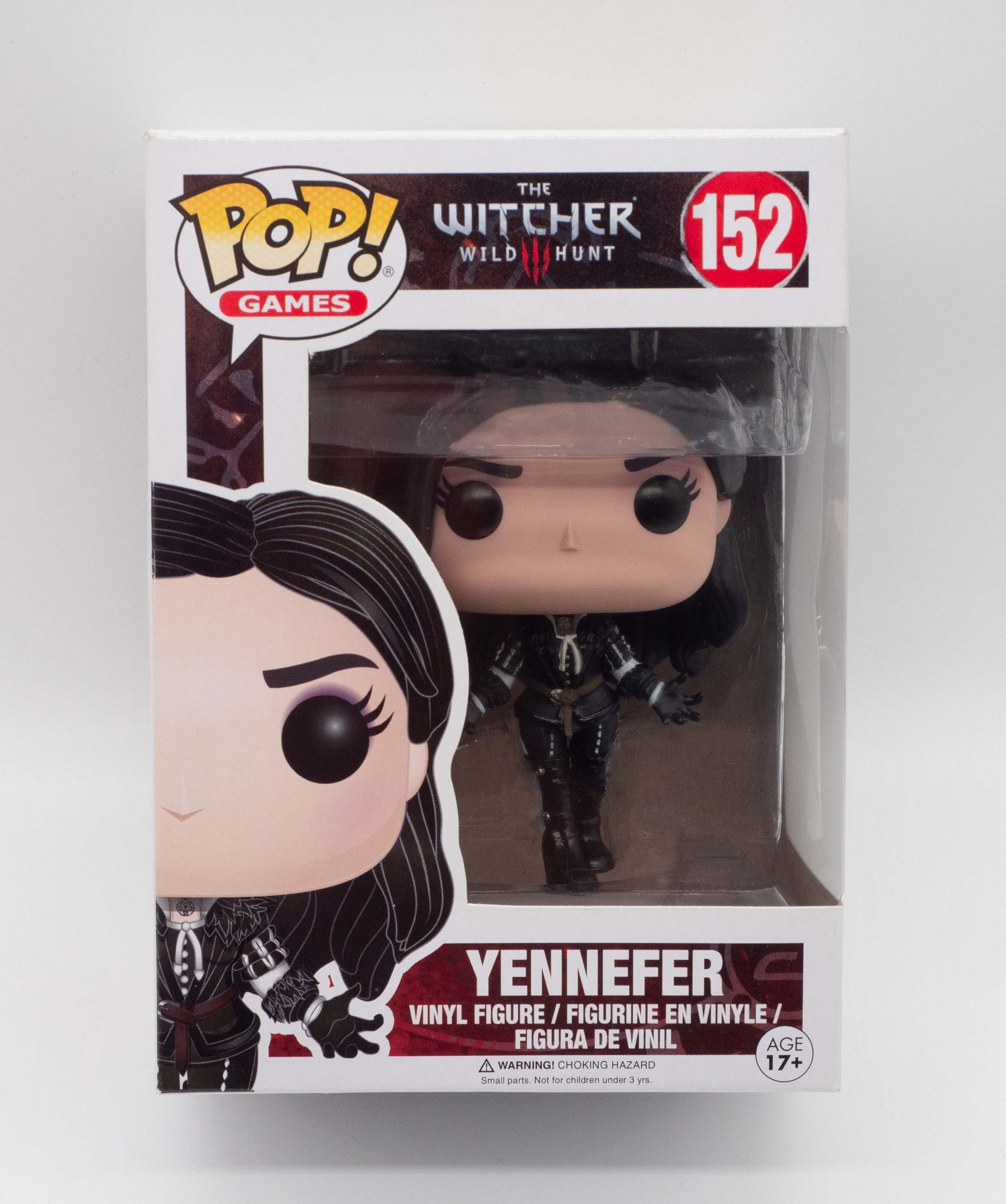 Funko POP - Games - The Witcher - Yennefer 152