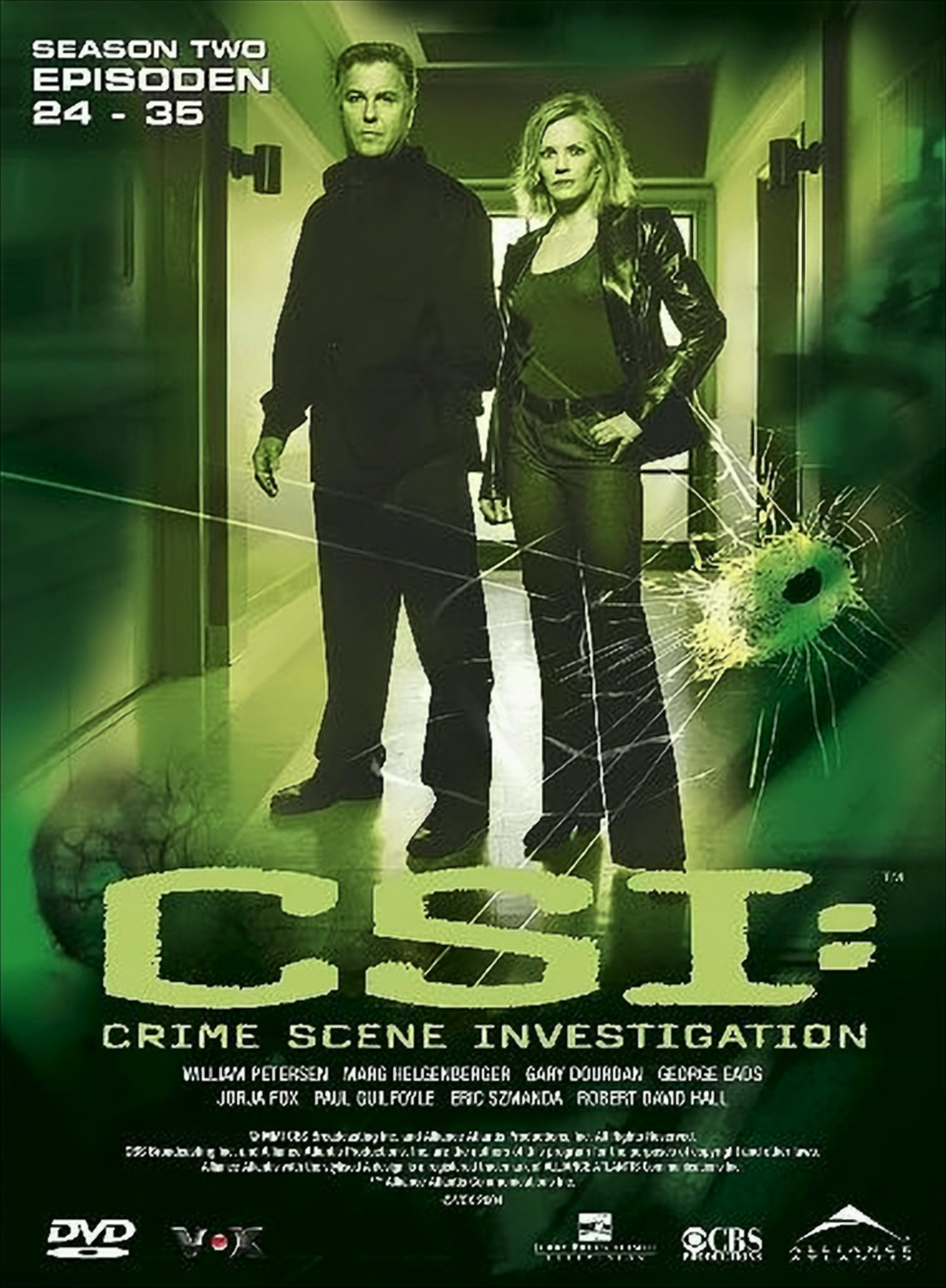 CSI - Season 2 / Box-Set 1 [3 DVDs]