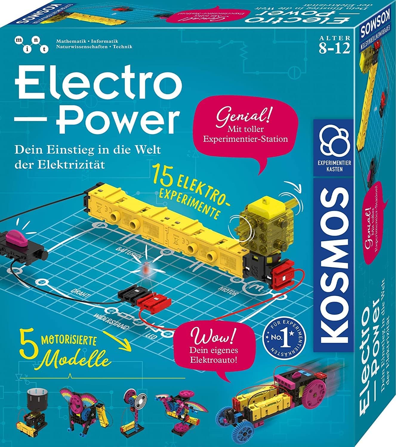 KOSMOS Electro Power, Technik Experimentierkasten