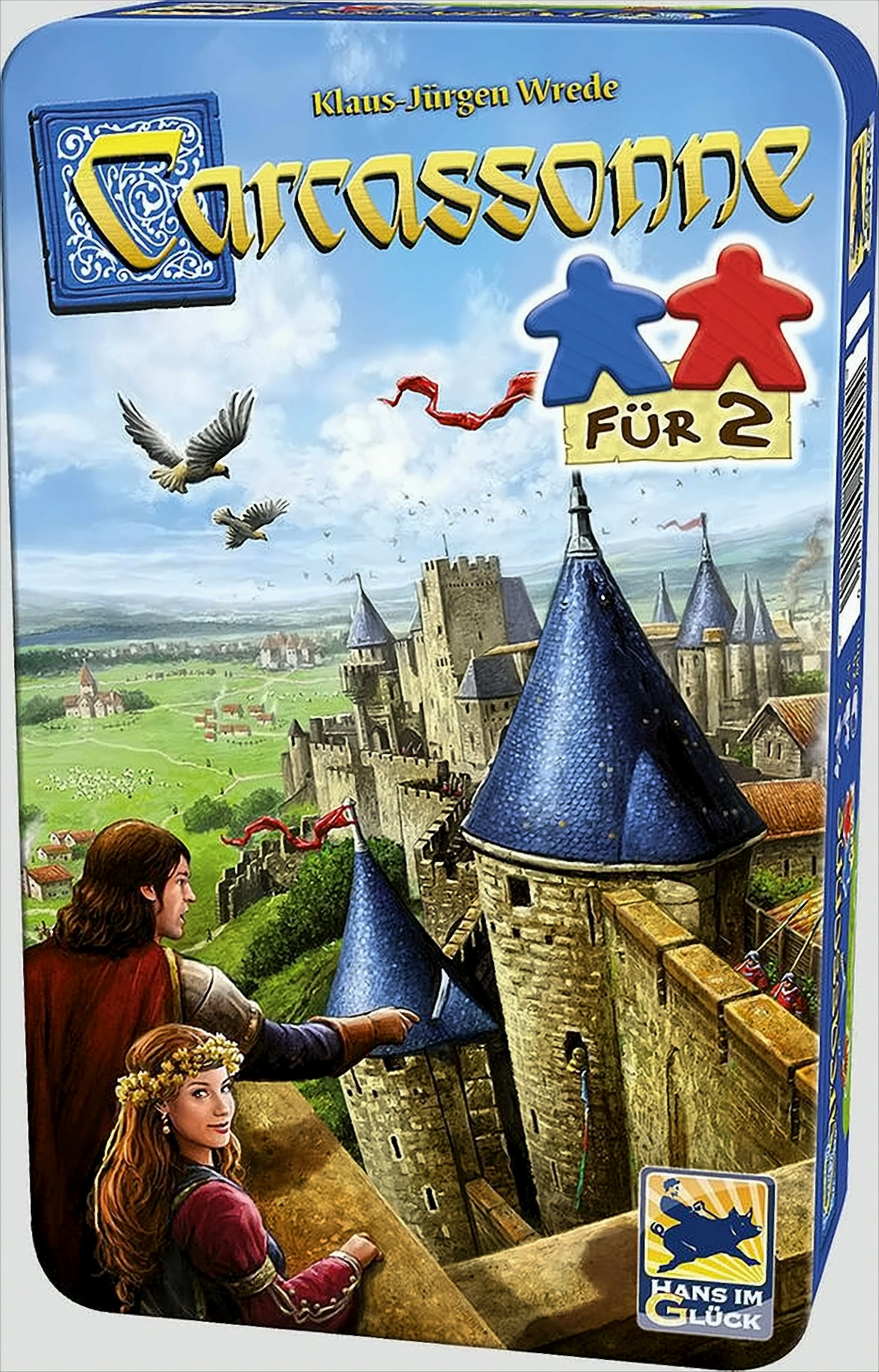 Carcassonne für 2
