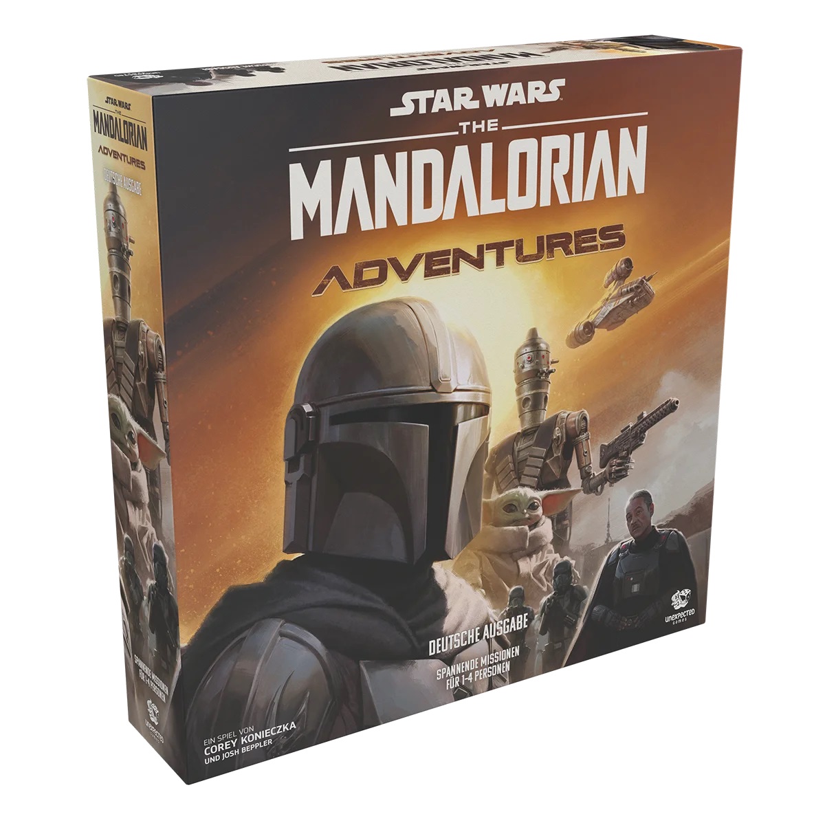 Star Wars: The Mandalorian Adventures DE