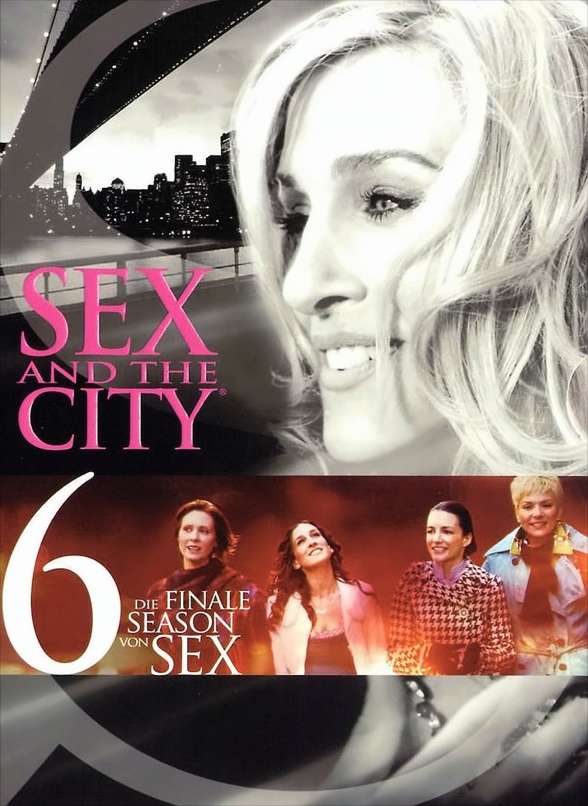 Sex and the City - Season 6 [5 DVDs]