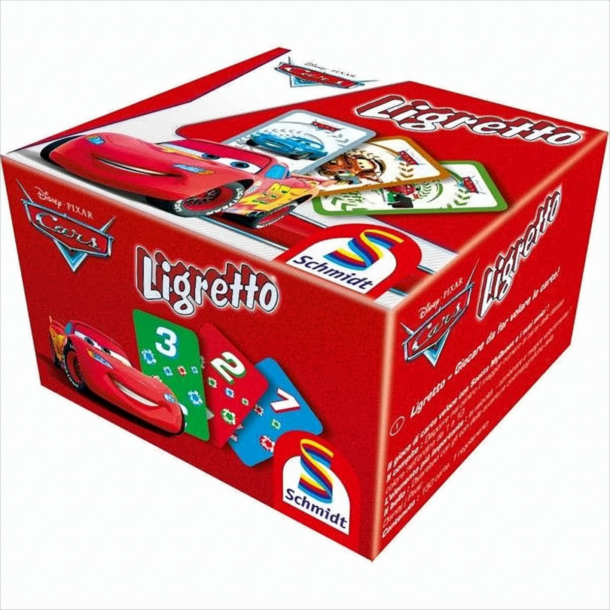 Ligretto Disney Cars