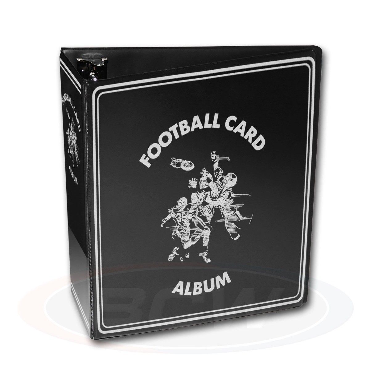 BCW Football Album black 3'