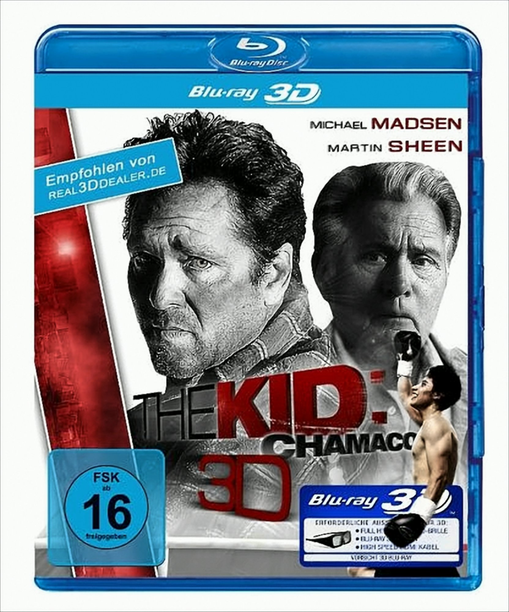 The Kid Chamaco 3D-BluRay [3D Blu-ray]