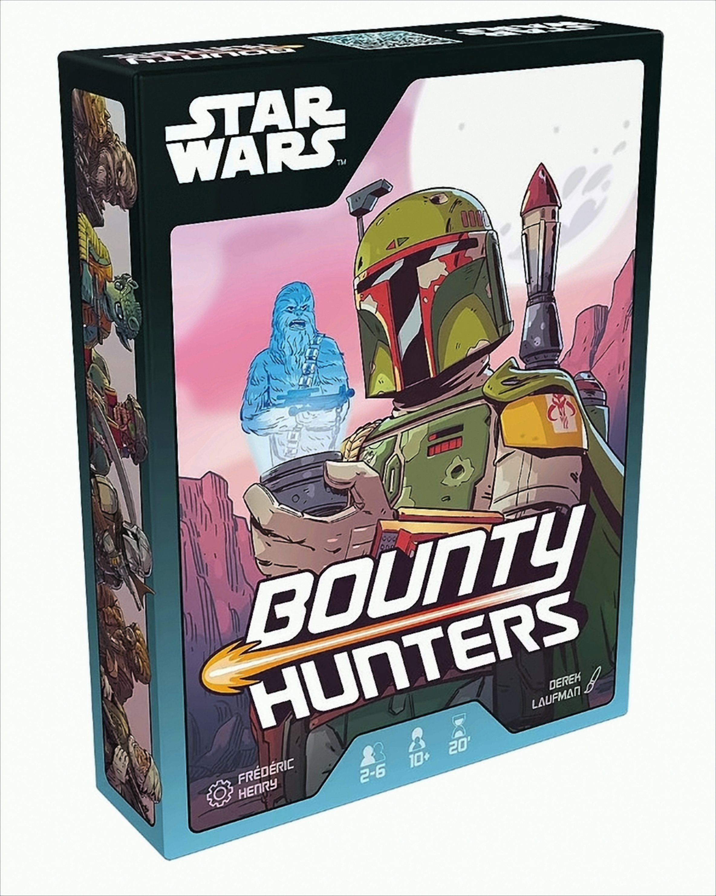 Star Wars: Bounty Hunters DE