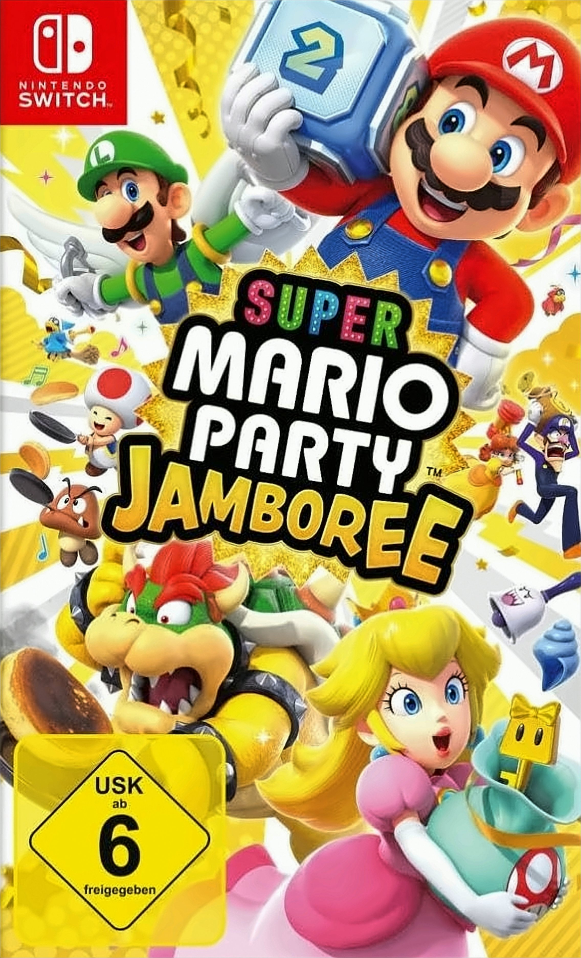 Super Mario Party Jamboree