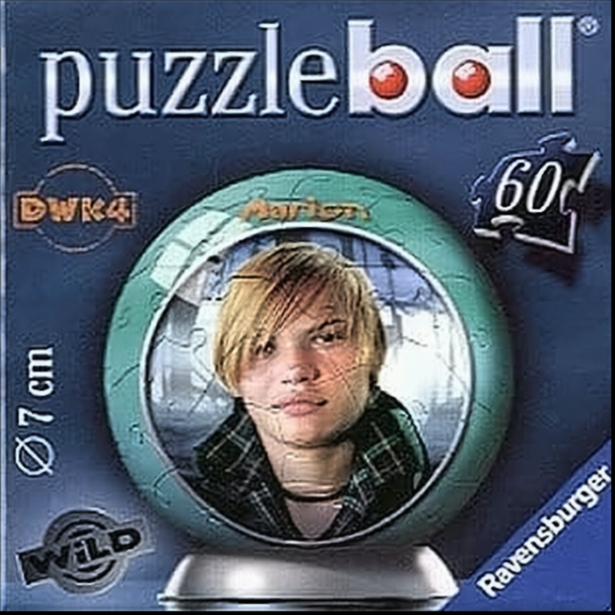 Puzzleball 60 Teile - Die Wilden Kerle