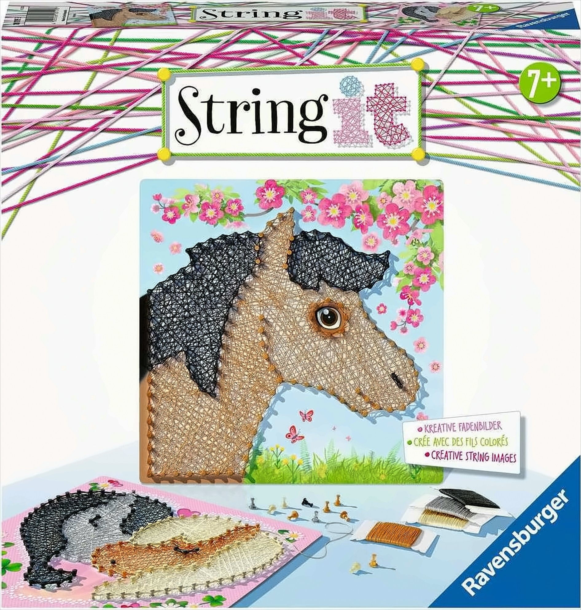 String it Midi Horses