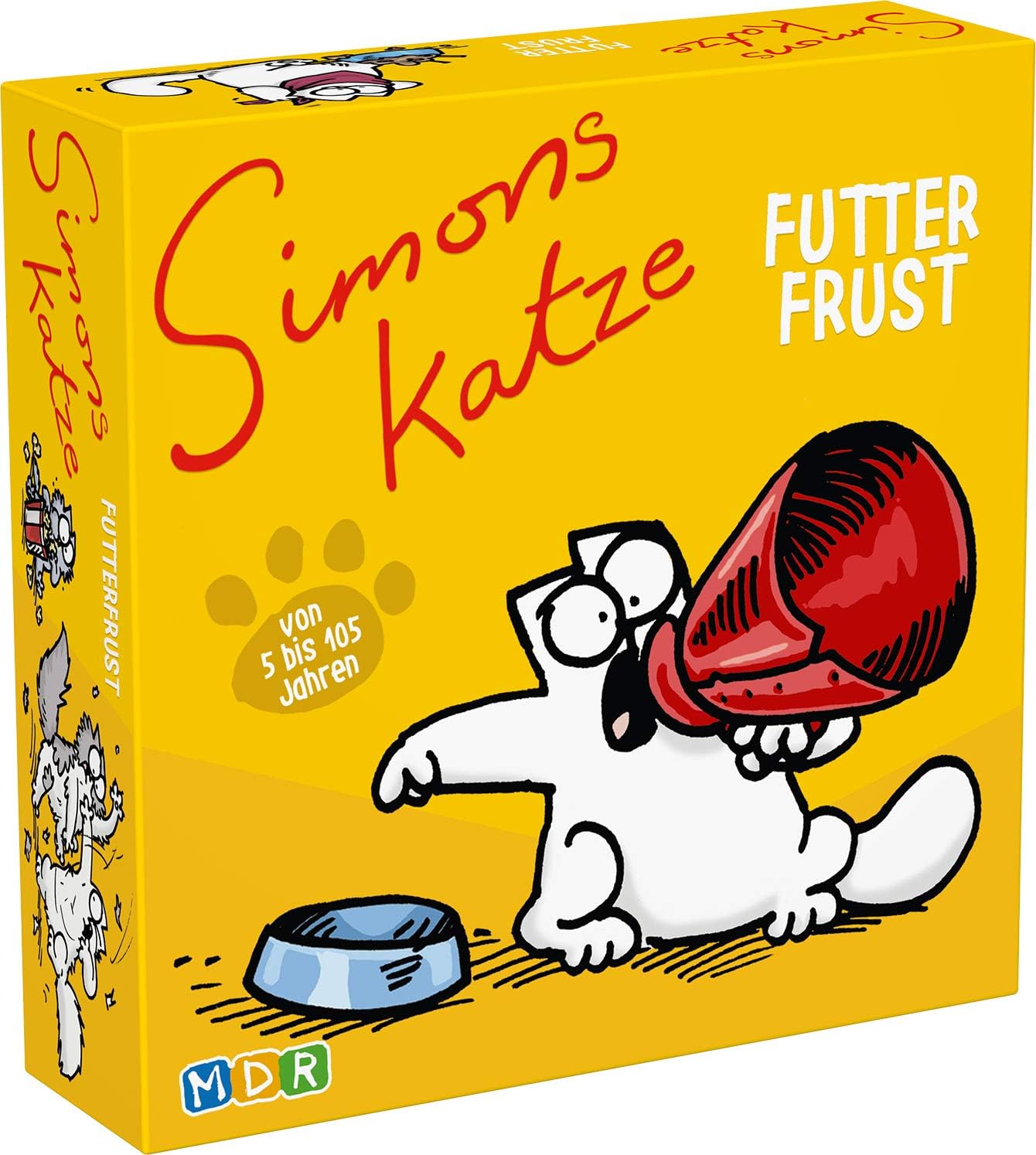 Simons Katze Futter Frust Kartenspiele - Familien Spiel - Simons cat