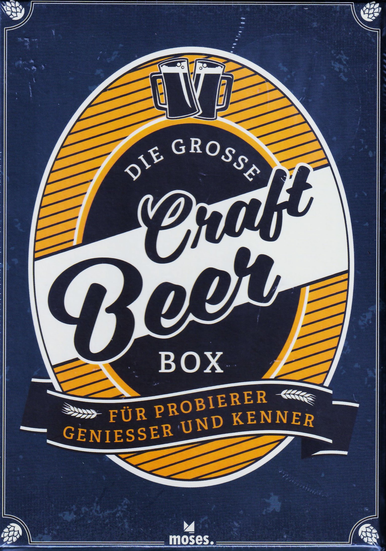 Die große Craft Beer Box - Für Probierer, Genießer und Kenner