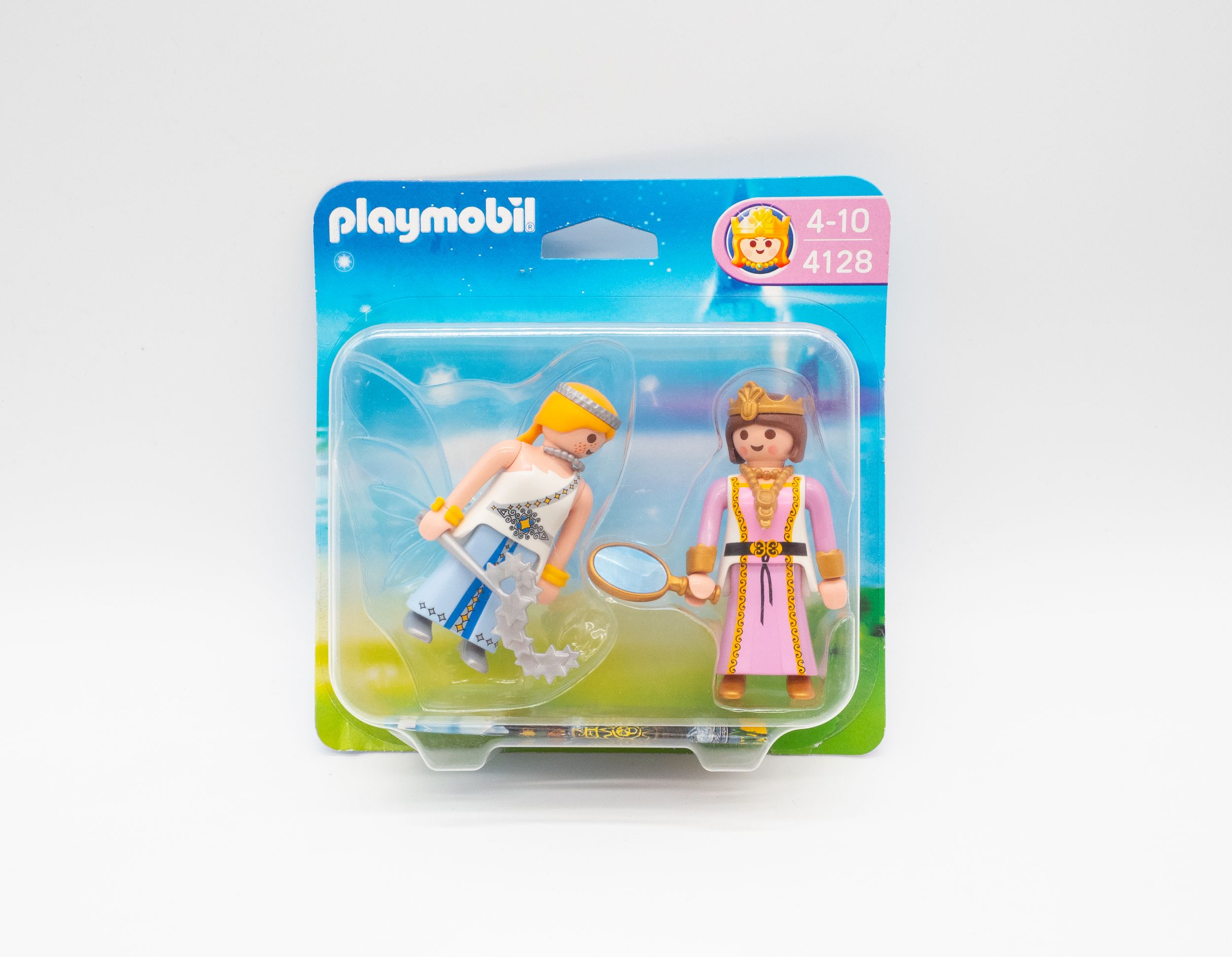 Playmobil 4128 - Duo Pack Prinzessin mit Zauber-Fee