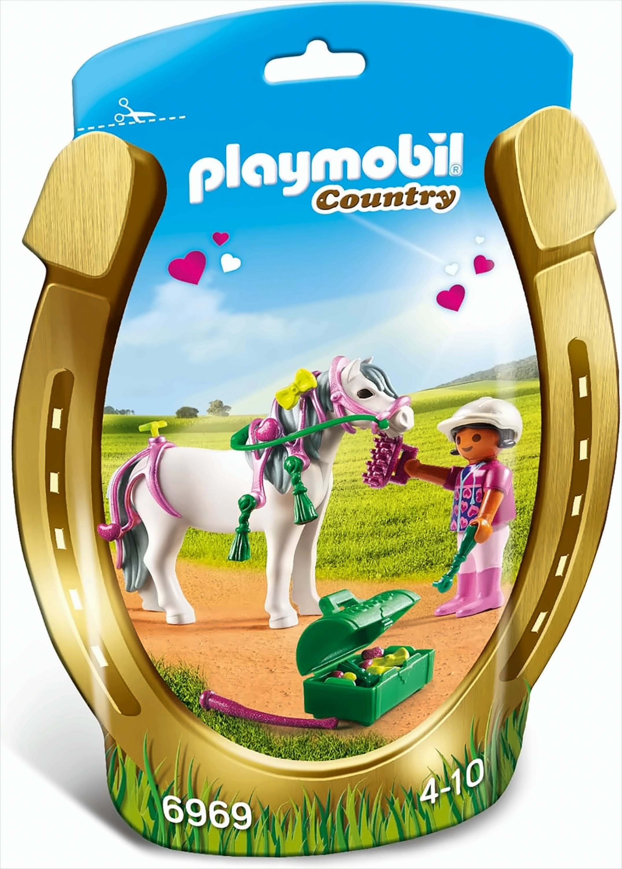 PLAYMOBIL Country 6969 Schmück-Pony Herzchen