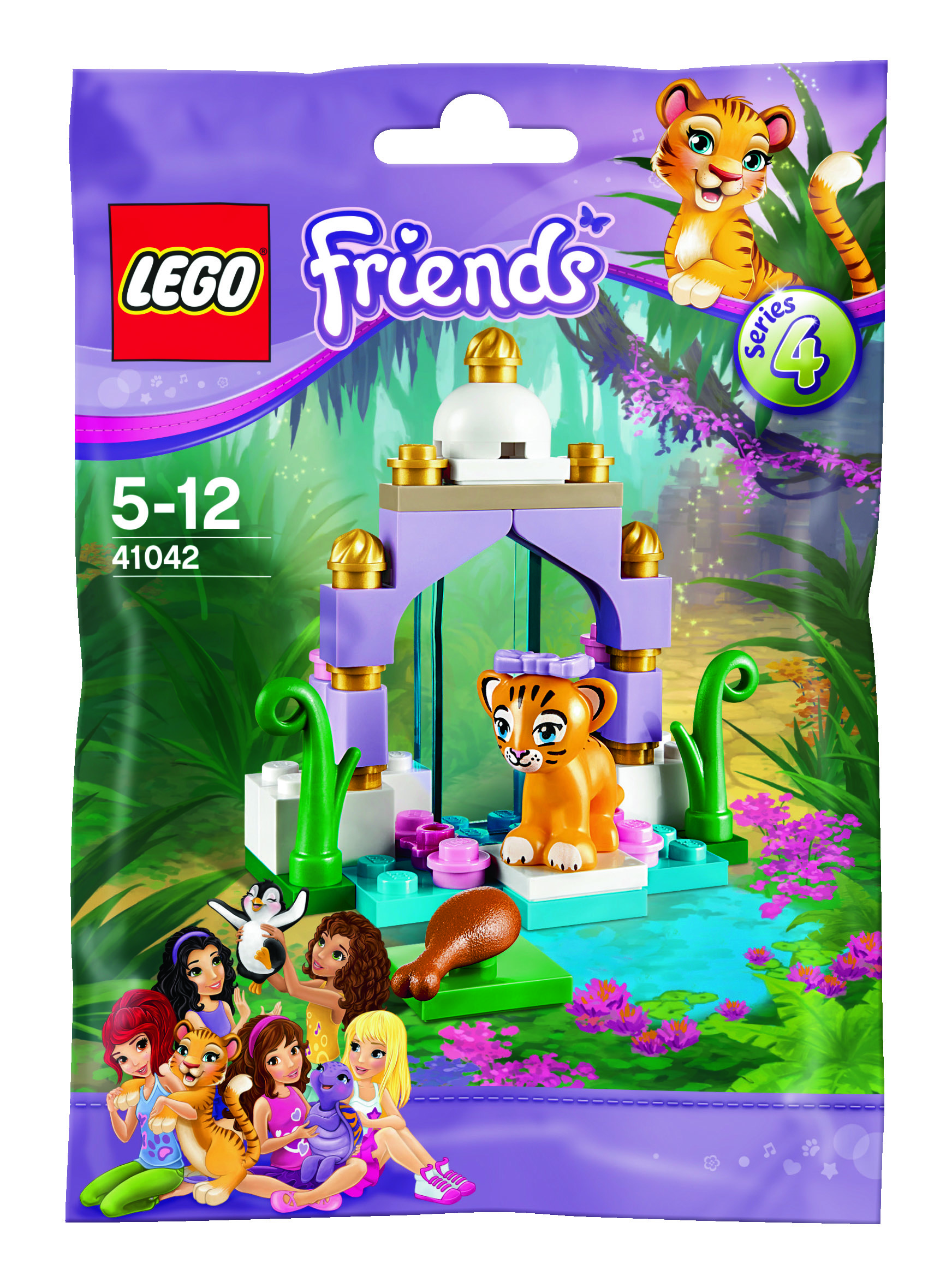 LEGO Friends - Tigertempel