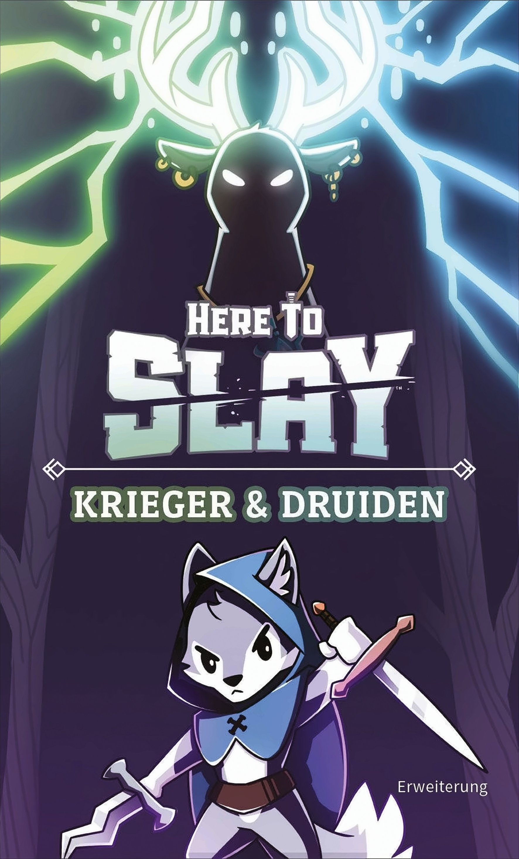 Tee Turtle - Here to Slay - Krieger & Druiden