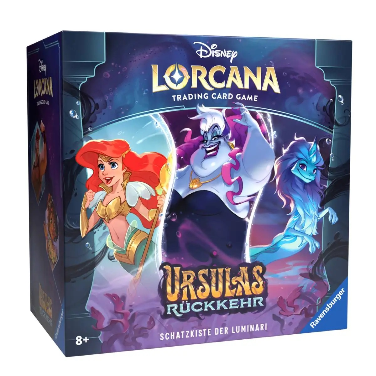Disney Lorcana 4: Ursulas Rückkehr Schatzkiste Deutsch
